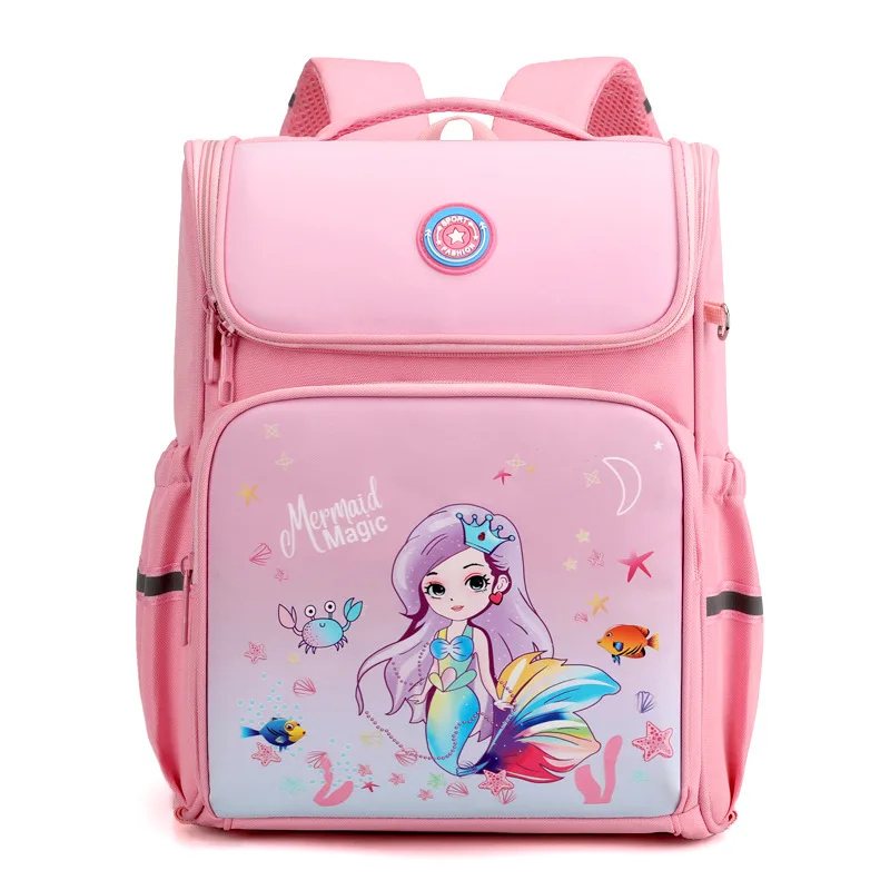 3d-orthopedic-school-backpacks-for-girls-cartoon-mermaid-waterproof-primary-school-bags-kids-satchel-knapsack-mochila-escolar