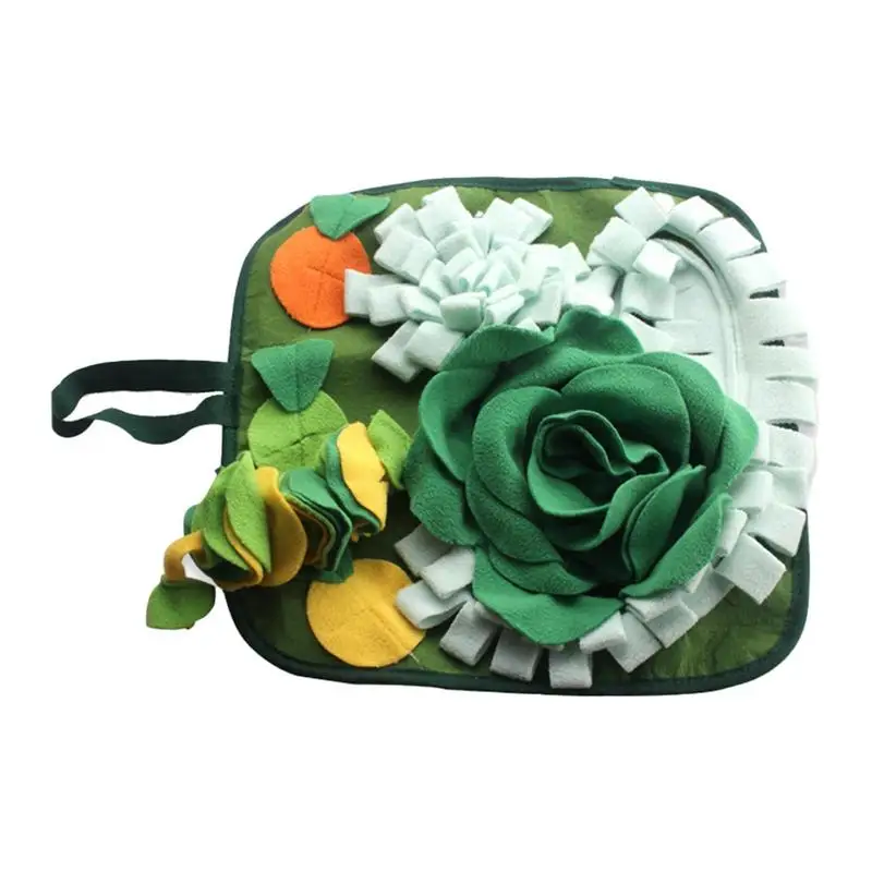 

Обучающее одеяло для собак и питомцев, противоударный коврик для обучения кошек и собак, игрушка для носа, Интеллектуальный коврик для замедления кормления питомцев