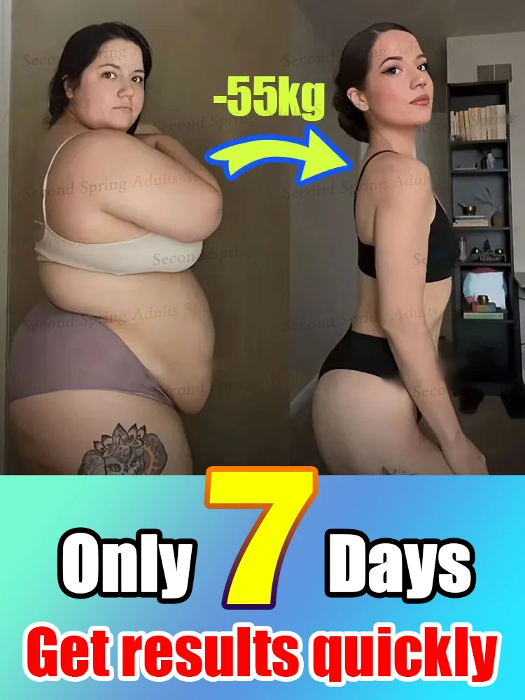 Burn fat fast, without exercise, lose 35 pounds in 7 days