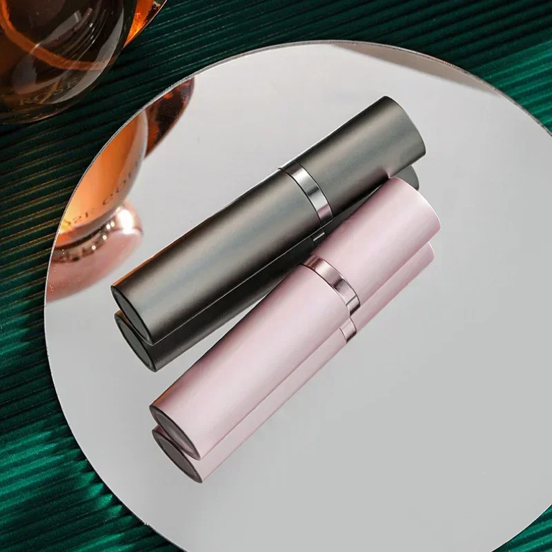 10ml 5ml Perfume Atomizer Portable Liquid Container For Cosmetics Traveling Mini Aluminum Spray Alcochol Empty Refillable Bottle