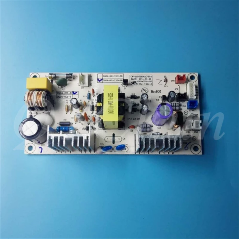 

Original wine cabinet circuit board DQ04-001-D DQ04-001-J power board DQ04-01-220V-RDKWS-30T circuit controller