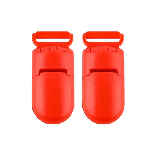 Sunrony 10Pc Plastic Pacifier Clips Holder For DIY Pacifier Chain Necklace Accessories Components For Jewelry Making - Image 22