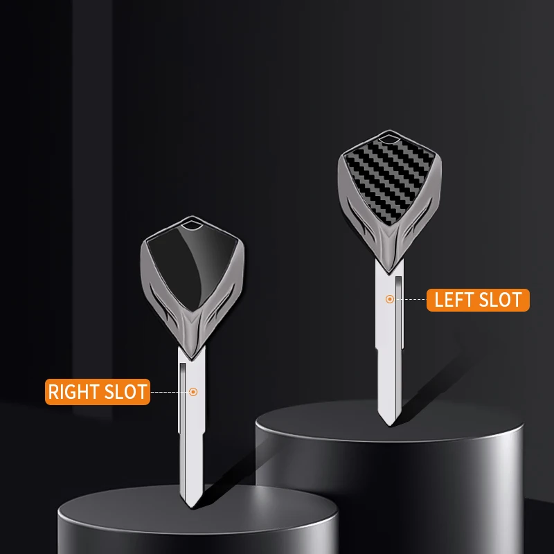 야마하 MT-07 MT-09 XSR900 YZF-R1 YZF-R6 XJ6 FZ-07 FZ-09 TMAX 530 560 용 스테인레스 스틸 블랭크 오토바이 키 액세서리