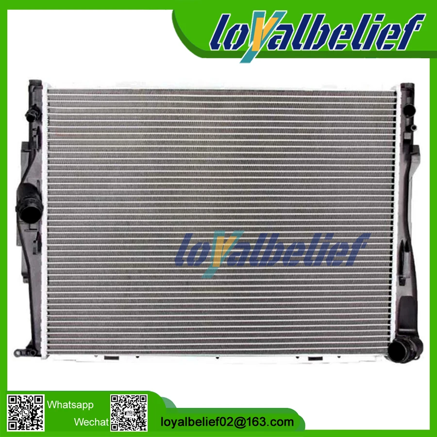 Auto AC Radiator For BMW E81 116i 120i E90 E91 316i 320i 318i E92