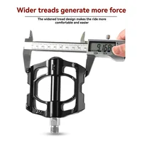 RTSHE-pédales de vélo de montagne 4 roulements accessoires de vélo de route accessoires de pédales de VTT 4