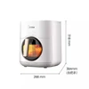 Midea 220V Air Fryer Home 5.5L Visible No-Flip Multifunction Electric Fryer French Fry Machine Oil-Free Electric Fryer 6