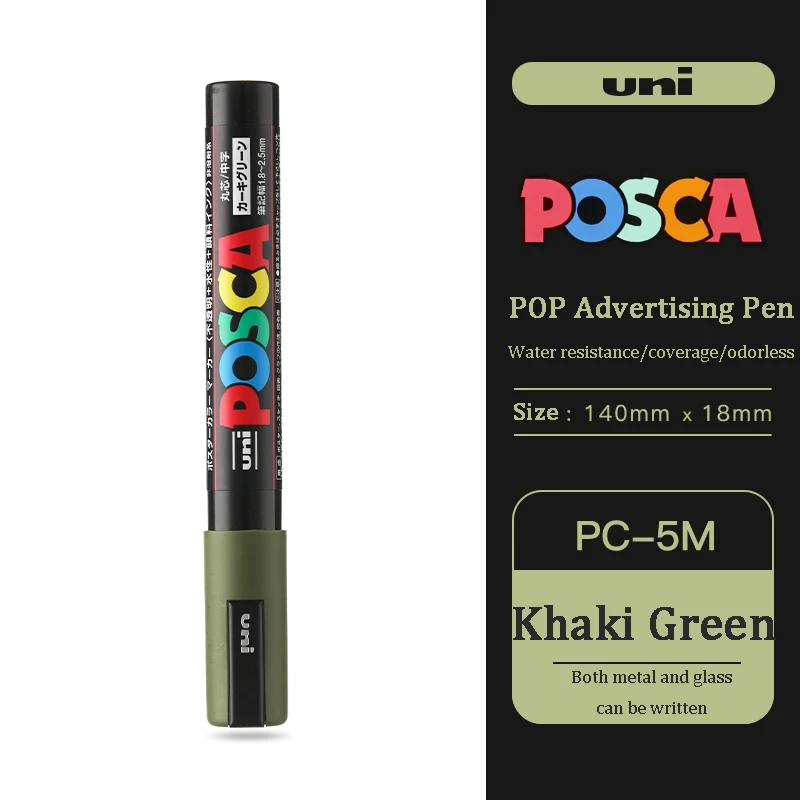 Versatile Water-Based Paint Marker Pen