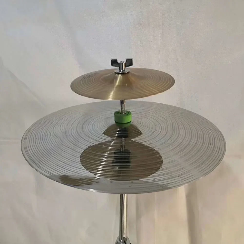 Cymbal Arm Holder Stacker Double Layer Hi Hat Clutch Stand Quick Release Mount