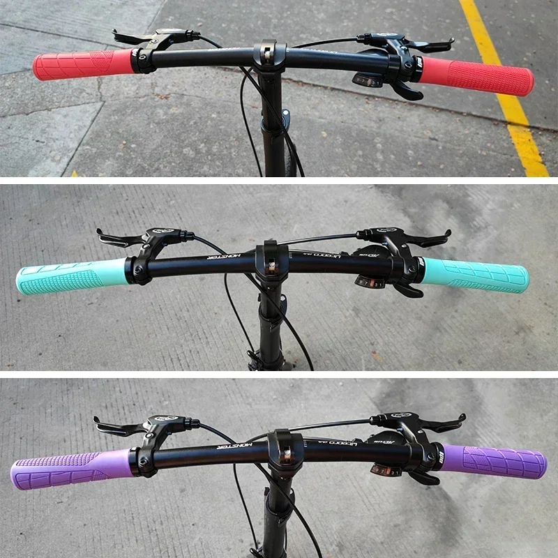 Bicycle Handlebar Grips ODI MTB Non-slip Lock on for Bicycle Accessories