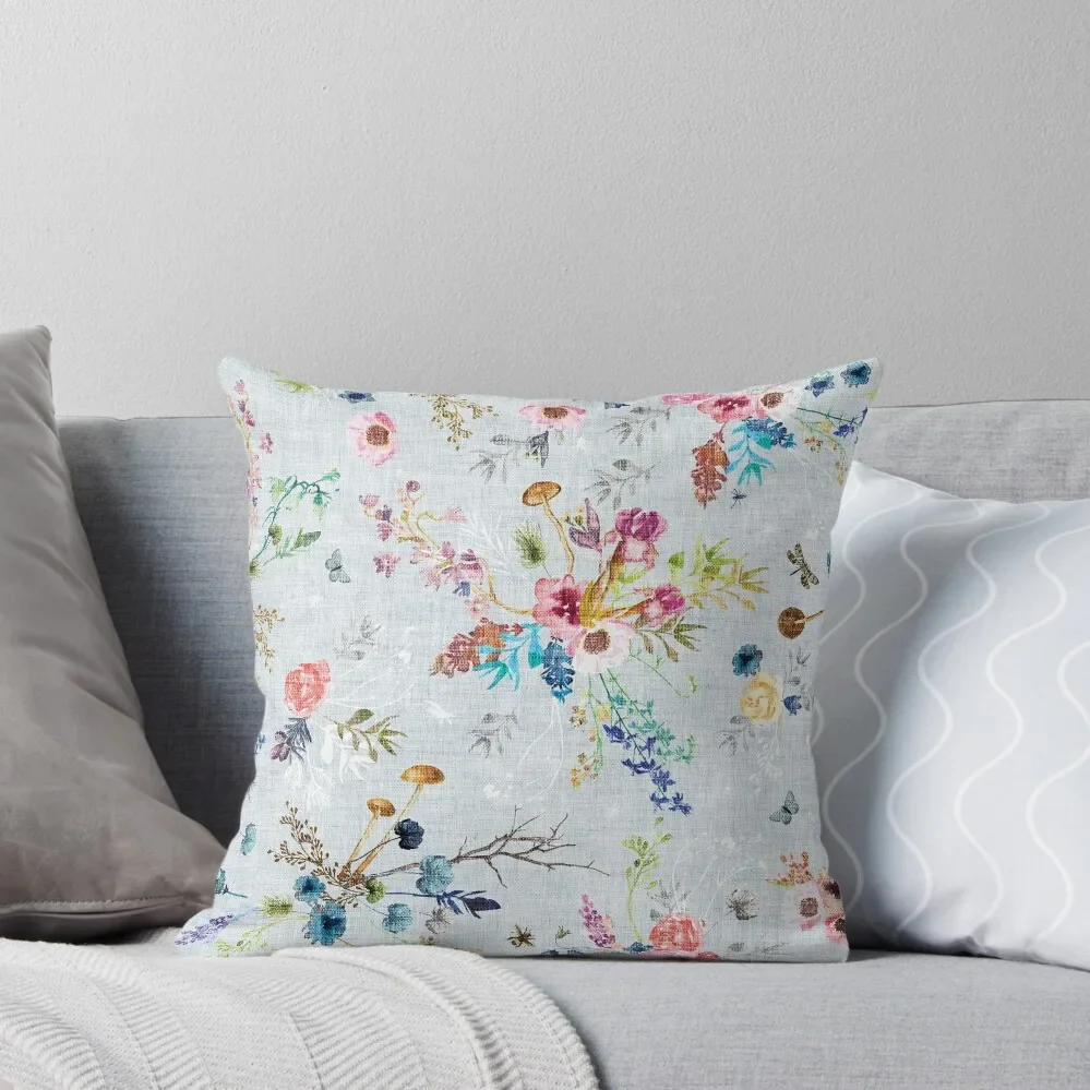 

Wild Meadow Throw Pillow Custom Cushion Photo luxury sofa pillows Decorative Cushions For Luxury Sofa