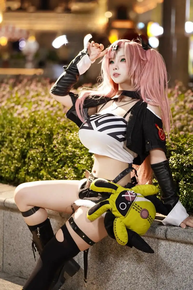 Zenless Zone Zero Nicole Demara Battle Suit Cosplay Costume