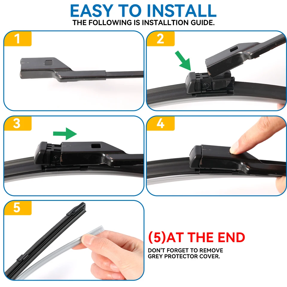 Spazzole Tergicristallo Per DAIHATSU Copen Set Per Parabrezza Basic Act
