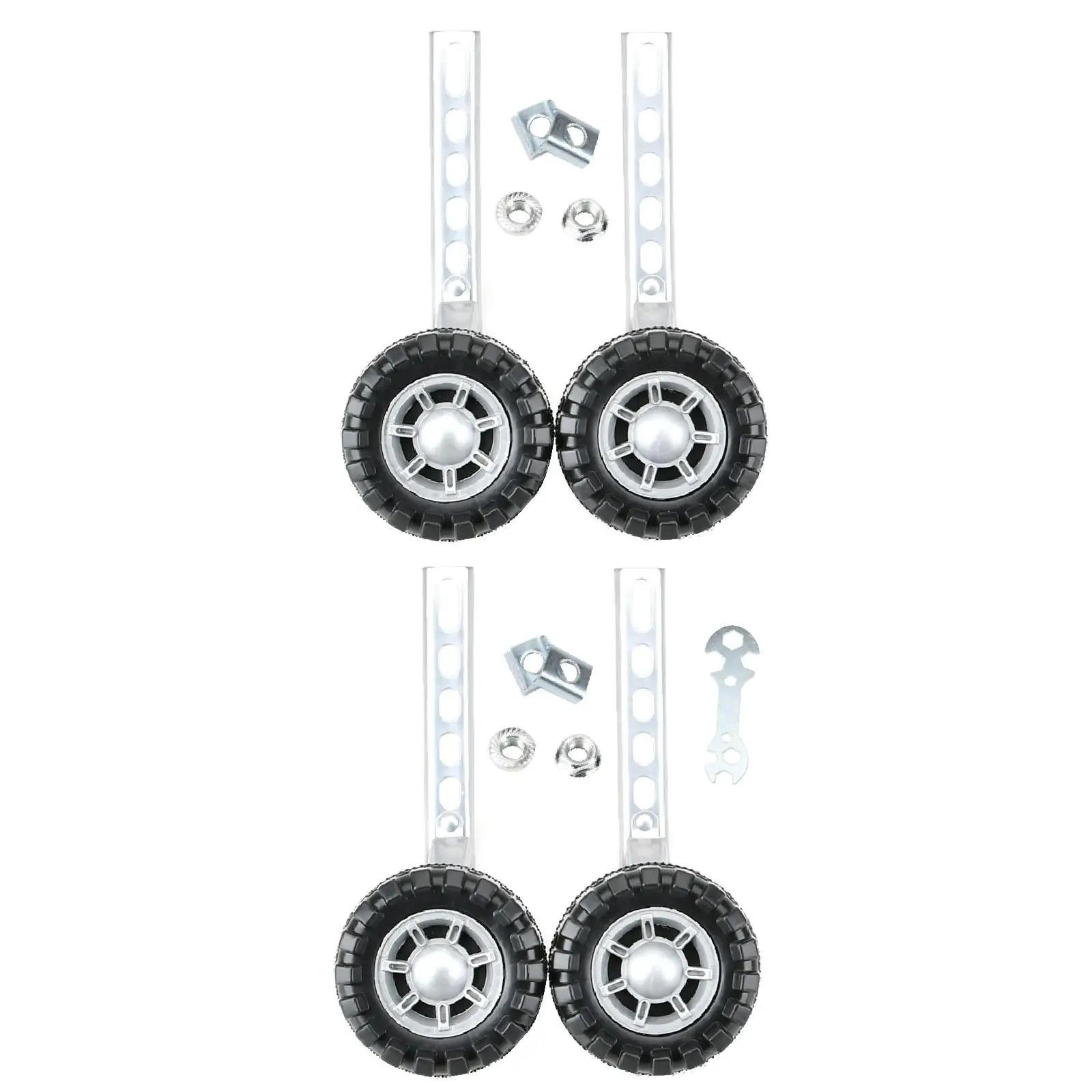

Детские тренировочные колеса для велосипеда, сменные практичные сверхмощные задние колеса