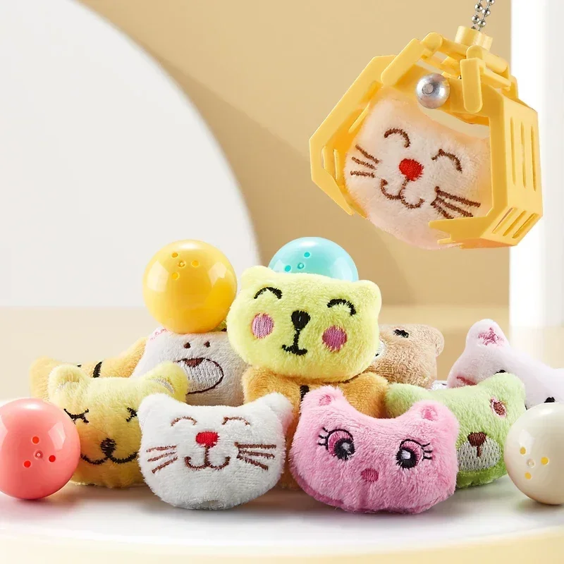 Mini Claw Plush Machine Toys for Children Electric Play Game Candy Prizes Vending Doll Arcade Machines Music Kids Christmas Gift 6