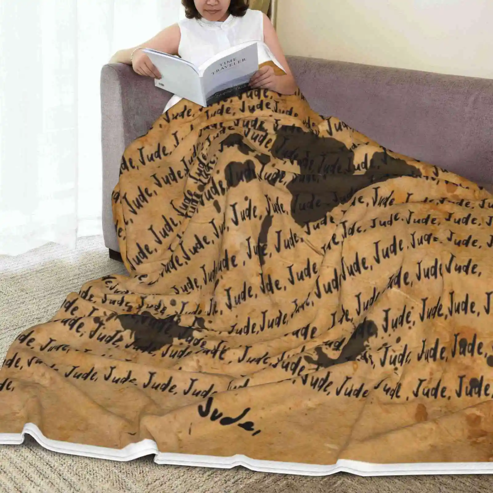 Jude, Jude, Jude, Jude Top Quality Comfortable Bed Sofa Soft Blanket The Cruel Prince The Wicked King Jude Duarte Holly Black 6
