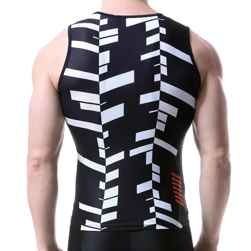 PHMAX Cycling Vest Breathable Mesh Cycling Underwear Summer Quick Dry Base Layer Men Women