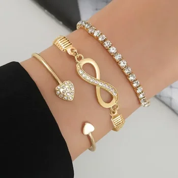 Endless Thread - Infinity Bracelet Set for Women 3
