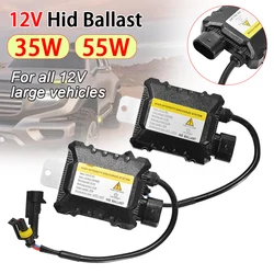 1Pcs Hid Xenon Ballast 35W/55W Digital Slim Hid Ballast Ignition Electronic Ballast 12V For H1 H3 H3C H4-1 H4-2 H7 H8 Tools