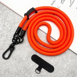 Adjustable Outdoor Phone Lanyard with Universal Crossbody & Neck Strap, Anti - Lost Wrist Cord with Card Clip (02)