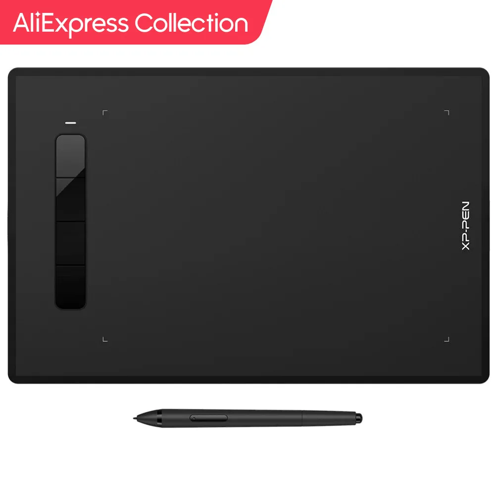 AliExpress 컬렉션 XPPen StarG960S 플러스 그래픽 드로잉 태블릿, 9×6 인치, 8192 레벨 펜 태블릿, 4 키 지지대, 윈도우 맥 안드로이드 호환 AliExpress 컬렉션 XPPen StarG960S 플러스 그래픽 드로잉 태블릿, 9×6 인치, 8192 레벨 펜 태블릿, 4 키 지지대, 윈도우 맥 안드로이드 호환