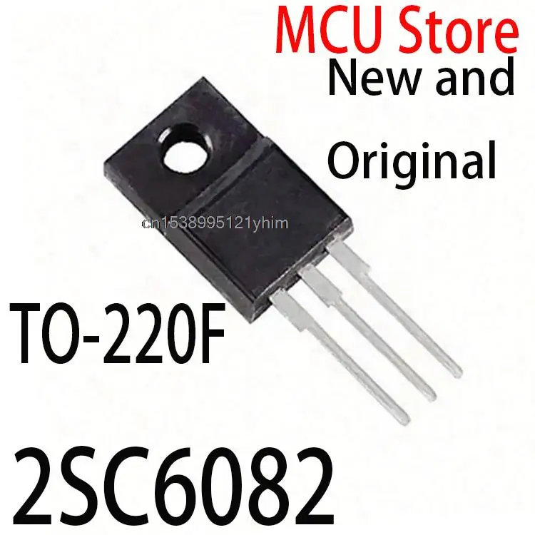 10pcs New And Original To-220f C6082 To220f 2sc6082 - Integrated ...