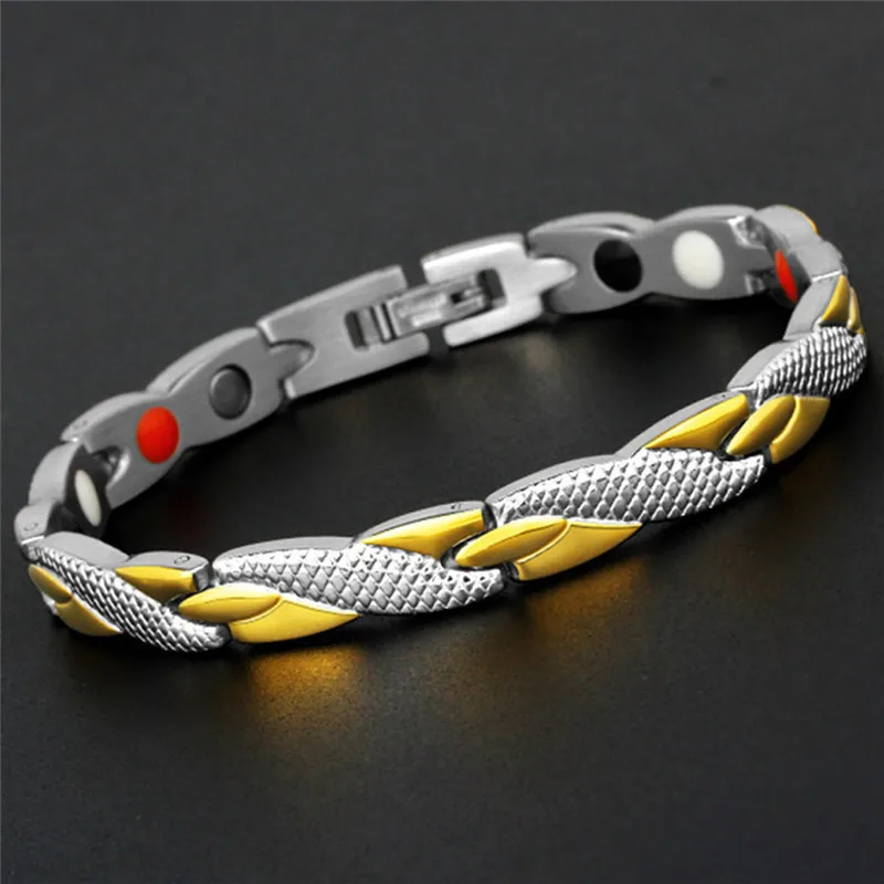 Magnetic Healthcare Bracelet Weight Loss Hand String Slimming Therapy Acupoints Anti-Cellulite Bracelet Magnetic Face Lift Tools