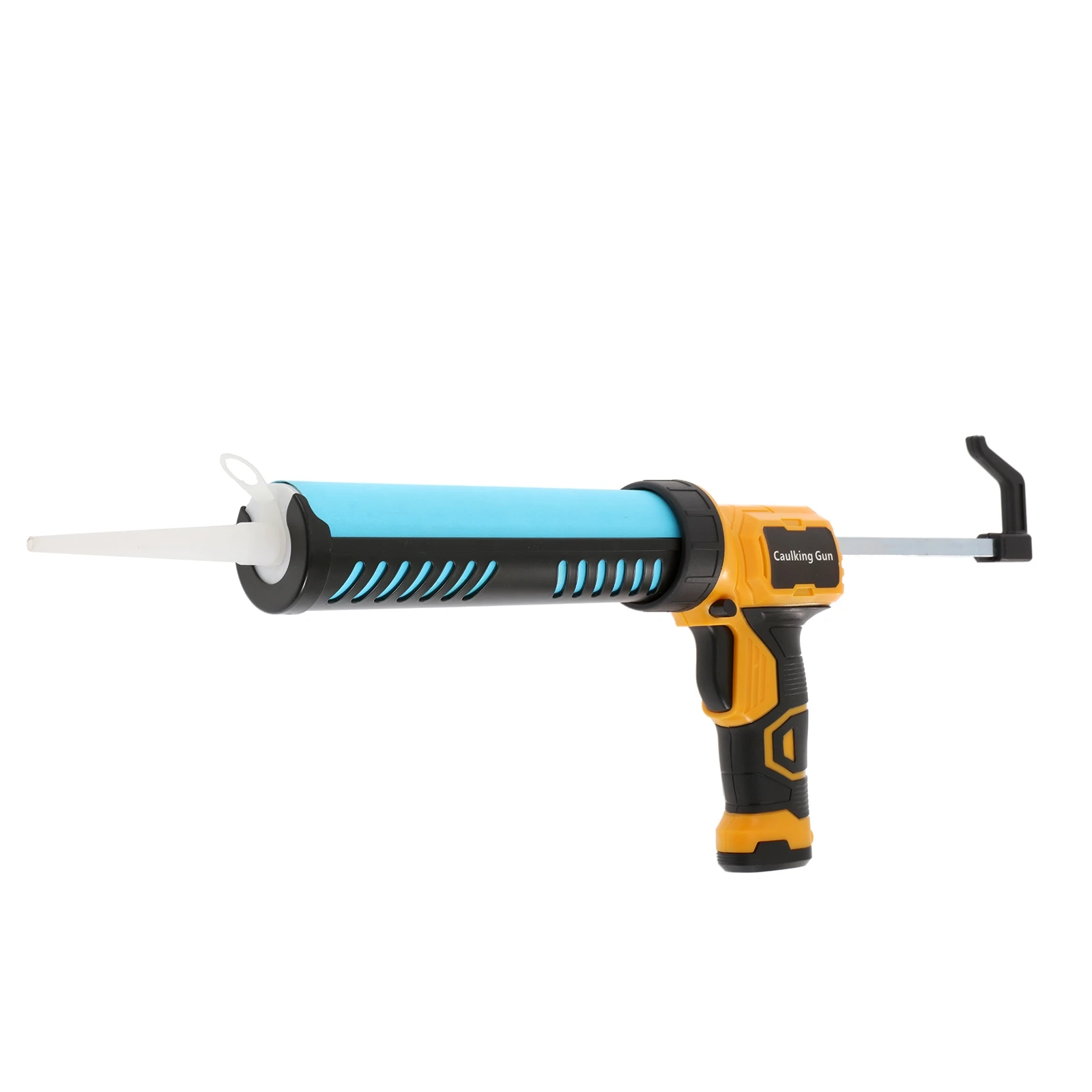 7000RPM Electric Glass Caulking Gun Home Sealant Gun Caulking Gun Electric Glue Gun DIY Power Tools For 4Pcs AA Li-ion Battery 2