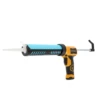 7000RPM Electric Glass Caulking Gun Home Sealant Gun Caulking Gun Electric Glue Gun DIY Power Tools For 4Pcs AA Li-ion Battery 2