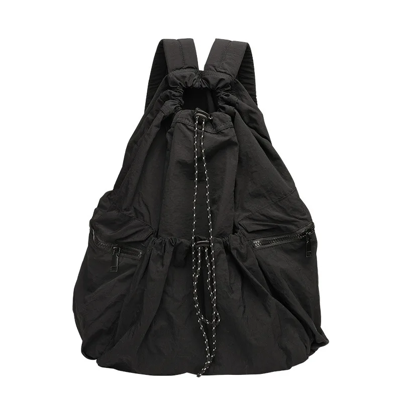 

Рюкзак с большой емкостью для путешествий, сумка на шнурке, женская школьная сумка на молнии, оптовая продажа, рюкзак