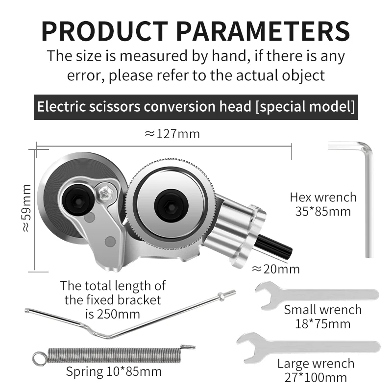 LUXIANZI Electric Drill Plate Cutter Multifunction Metal Sheet Free Cutter Tool Nibbler Saw Cutter Plate Punch Scissors Kit 3