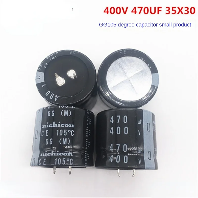 

(1 шт.) 400V470UF 35X30 Nippon Nikkeon электролитический конденсатор 470UF 400V 35*30 GG 105 градусов