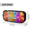 Large-capacity Pencil Case Stumble Guy Office Supplies Double Layer Pencil Box Girl Make Up Bag Suprise Gift 3