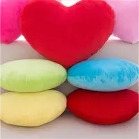 Heart Plush Toys Valentines Day Soft Pillow Kawaii Toy Lovely Gift for Birthday Home Decorative Soft Stuffed Pillow 3