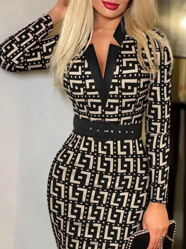 Vestido Xadrez FemmeFit