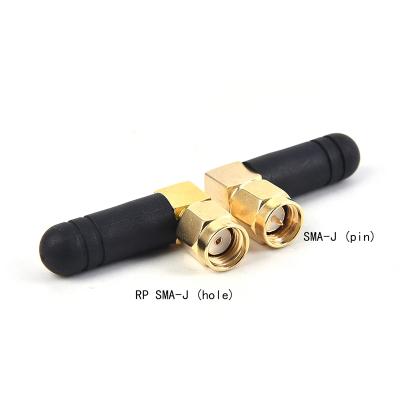 

2PCS Mini Rubber 3dBi 2.4ghz WIFI Antenna SMA Male Router Bluetooth Antennas Wireless Module 2.4g Antena External Aerial