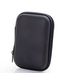 Multicolor Hard Shell Game Card Travel Storage Box (Black)