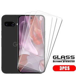 High - Quality Tempered Glass Screen Protector for Clear and Durable Protection (3 Front Glass)