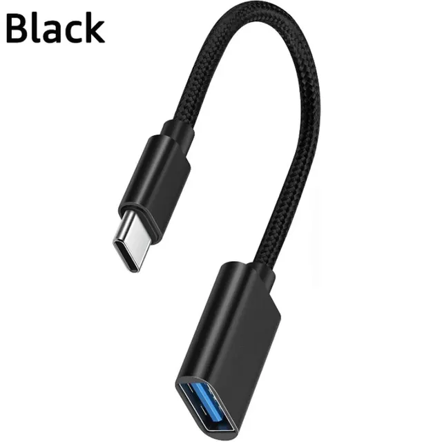 USB to C Type OTG Cable Adapter Data Cable Converter
