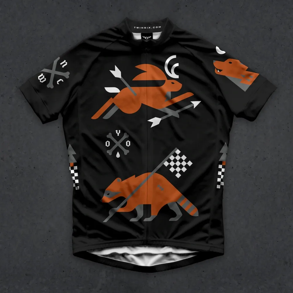 Maillot Ciclismo Ropa Ciclismo Fox Aliexpress Twin Six Men's