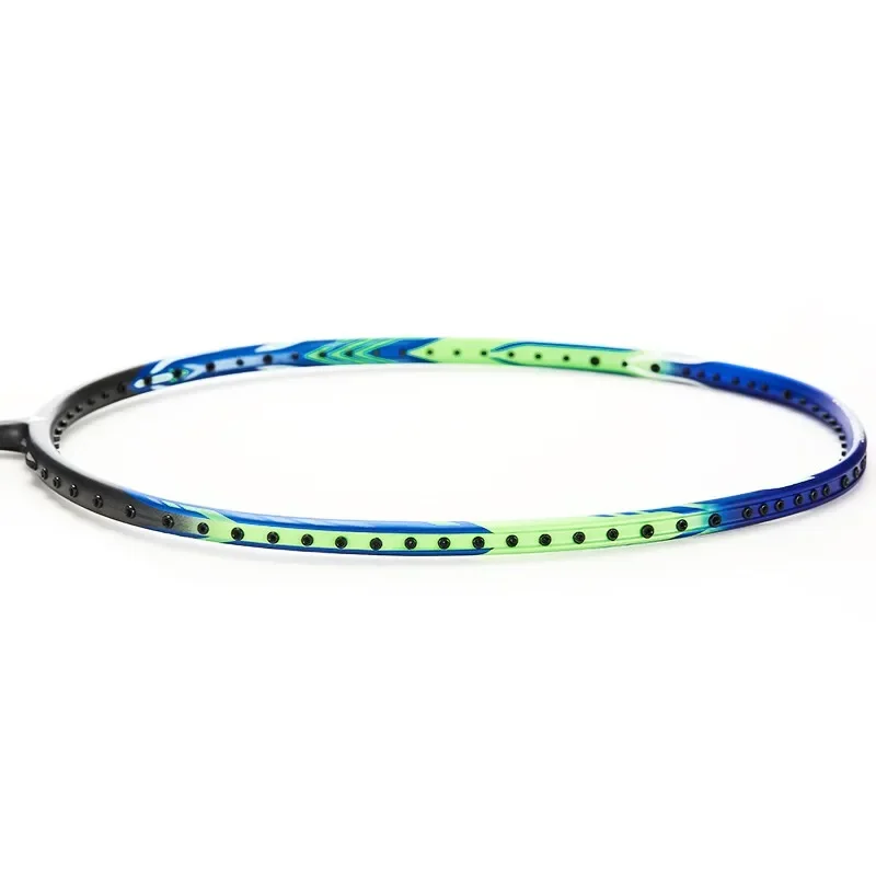 Genuine Kawasaki 6U Light Racquet SuperLight Badminton Racket Speed L3 588 Fiber Single with Grip Sports Raquets
