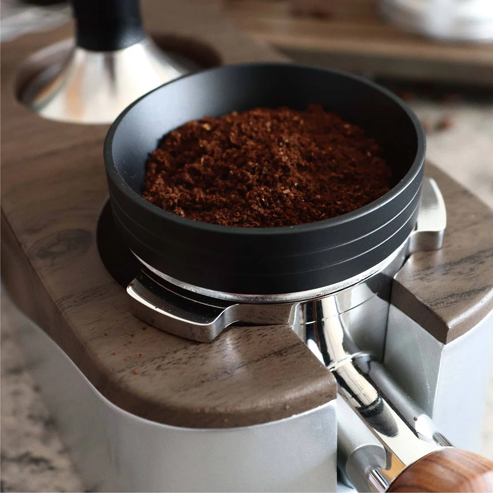 Anello Di Dosaggio Del Caffè, Anello Di Dosaggio Magnetico In Lega Di Alluminio - Per Macchina Da Caffè Di Recupero Quantitativo Di Polvere, Imbuto Di