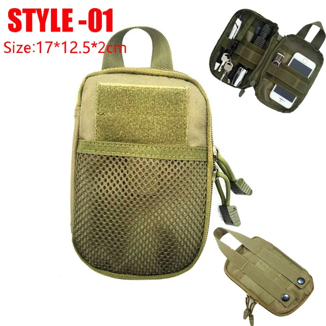 Pochette tactique militaire Molle de premiers secours médicaux, sac à dos  multifonction en Nylon de Sport de plein air, accessoire d'armée EDC sac à  outils de chasse - AliExpress