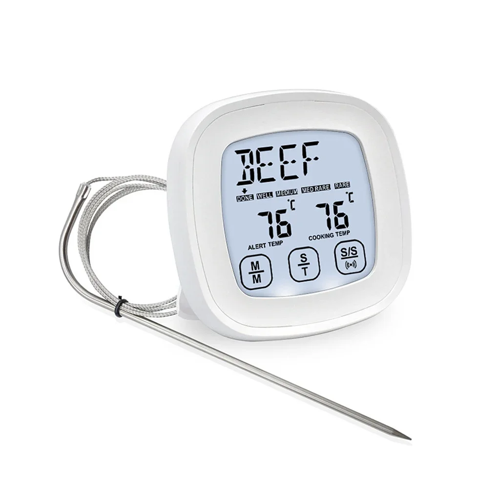 Tp700 Digital Remote Wireless Food Kitchen Oven Thermometer Probe For thumbnail 2