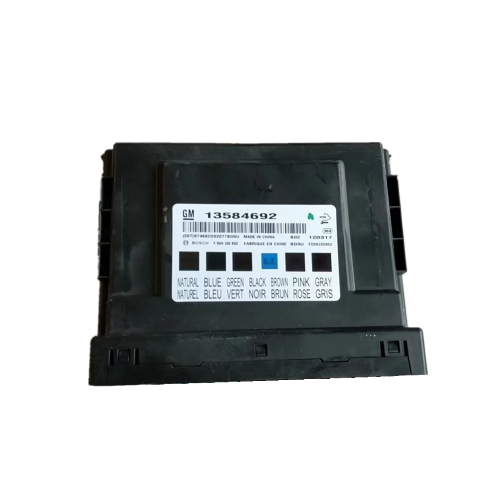

13584692 Car Engine Computer Board BCM ECU Electronic Control Uni For Chevrolet
