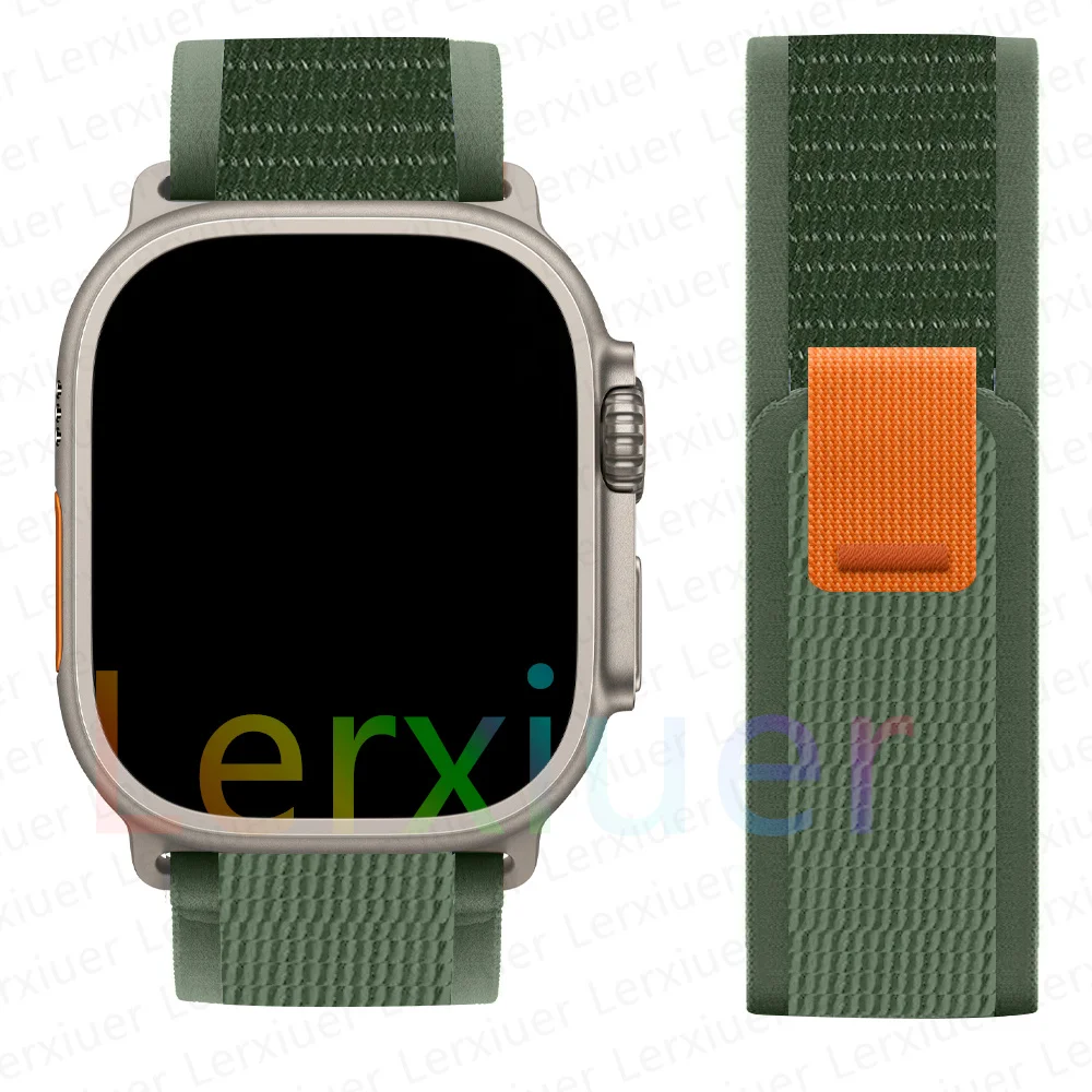 Enhanced Trail Loop Strap for Smartwatch - Premium Durable Bracelet Band