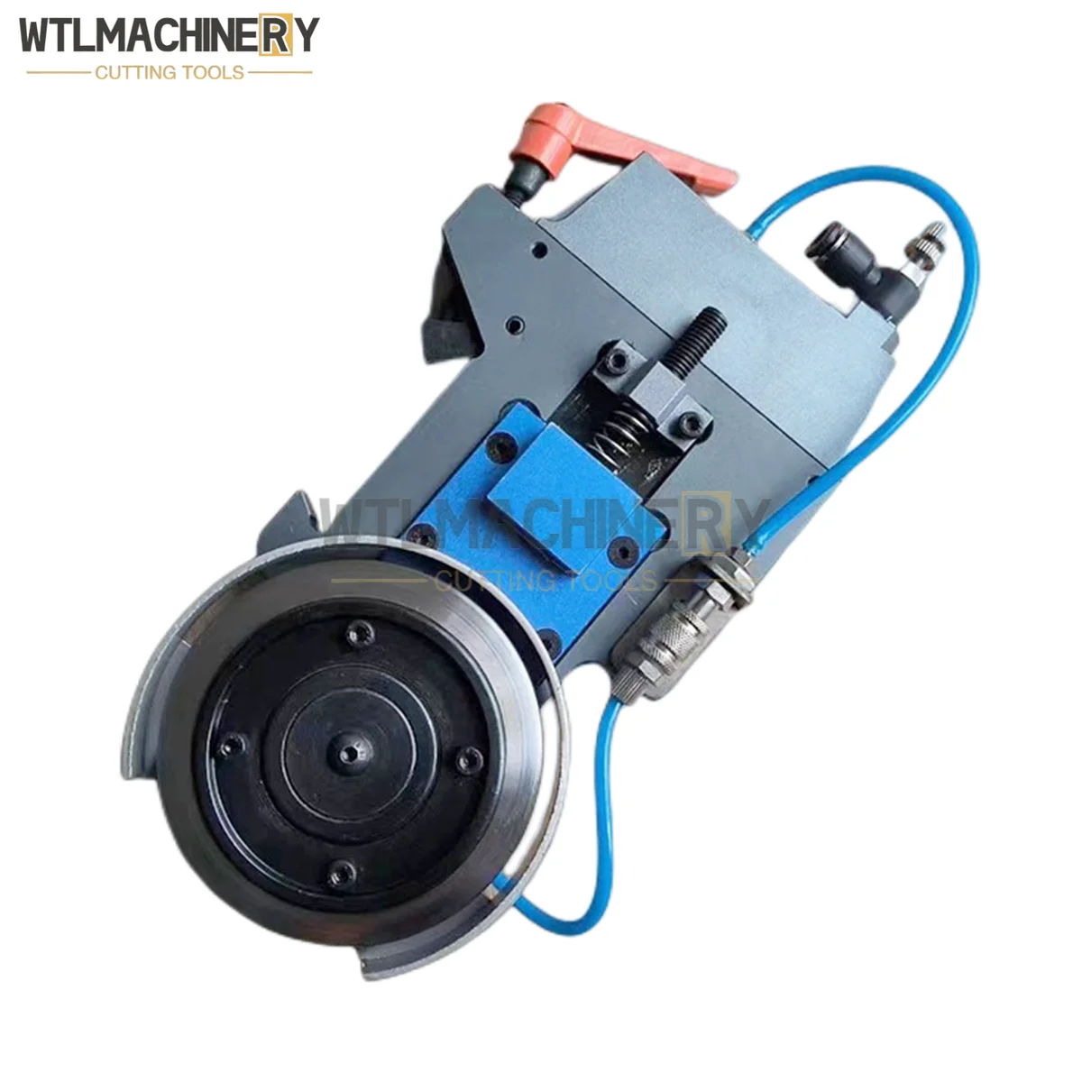 Set Of Pneumatic Slitting Blade Holder Model 410 DMS SKD Slitter Circle Cutting Knife Rest Slitting Machine Cutting Tools
