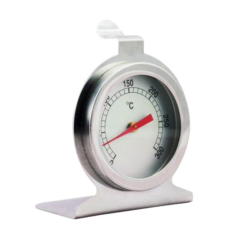 Stainless Steel Oven Cooker Thermometer Temperature Gauge Mini Thermometer Grill Temperature Gauge for Home Kitchen Food 4