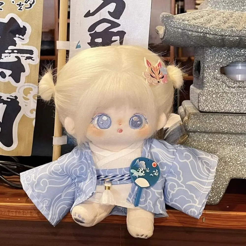 3pcs/set Birthday Gift Cool 20CM Clothes Fashion Adorable Costume Accessories High Quality Kawaii Japanese Kimono