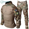 New Men's Frog Suit Airsoft Outdoor Clothes Paintball SWAT Assault Uniform Shirts and Pants for Men 4