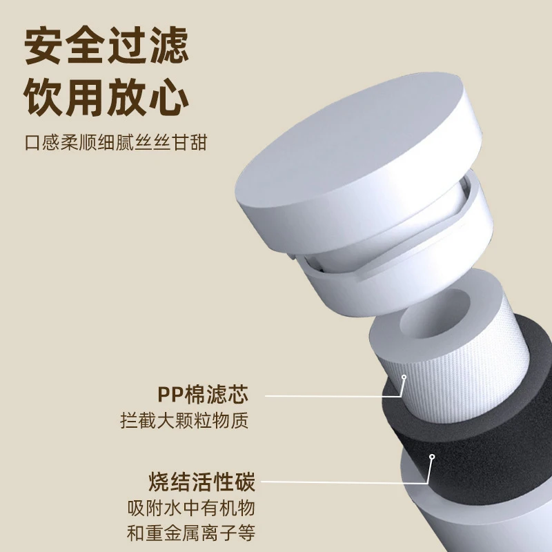 Water Dispenser Desktop Small Water Filter Purifier Instant Heating Water Machine For Home Office 3